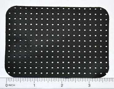 AMG perforation pattern