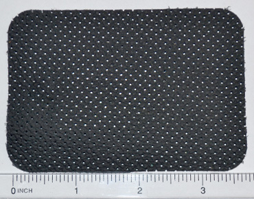 BMW Mini perforation pattern