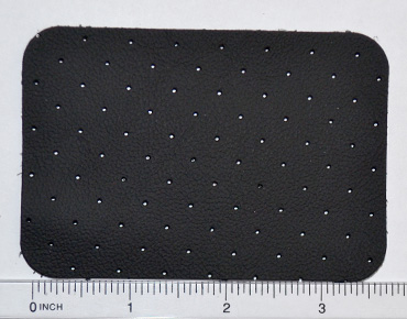 Euro perforation pattern