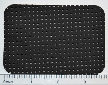 MB-10 perforation pattern