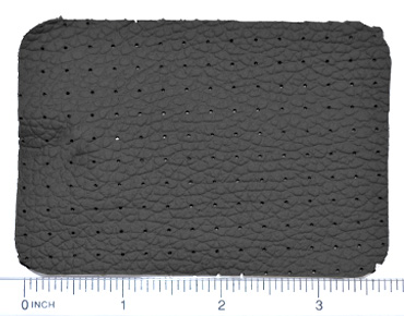 MB-9 perforation pattern