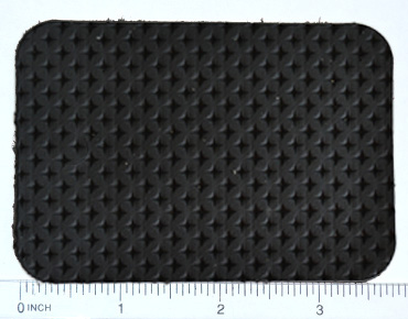 Rosette embossing pattern