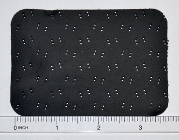 Snake Bite perforation pattern