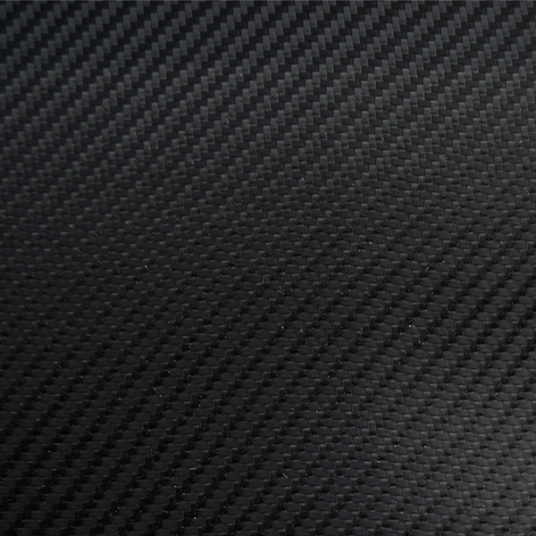 PEN2901 Peninsula Carbon Fiber Black Semi-Gloss vinyl swatch